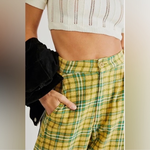 Free People Shape Up Trouser Pants Size 6 - Picture 3 of 8